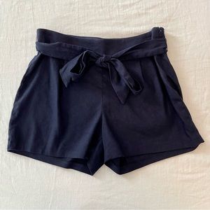 Navy blue shorts from Express size 6